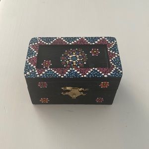 ⚡️HAND PAINTED JEWERLY BOX⚡️